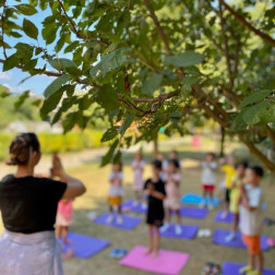 Doğayla İç İçe Yoga Zamanı 🌿🧘‍♀️
