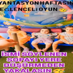 Oryantasyon Haftasında Eğlenceli Oyunlar