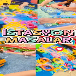 İstasyon Masaları ile Çoklu Öğrenme