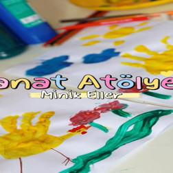 Sanat Atölyesi – Minik Eller
