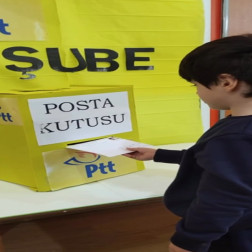 Posta Kutusuna İlk Mektup ✉️