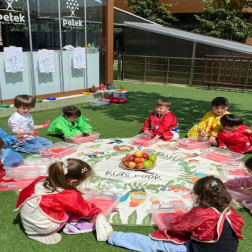 Bahçede Sanat Zamanı 🎨🍎