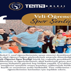 Veli-Öğrenci Spor Şenliği 🎉