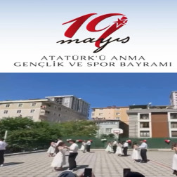 🇹🇷 19 Mayıs Atatürk’ü Anma, Gençlik ve Spor Bayramı