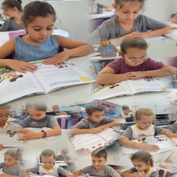 📚✨ Kitap Benim Okuma Saati Projemiz Başladı! ✨🎶