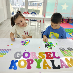Görsel kopyalama çalışmamız..