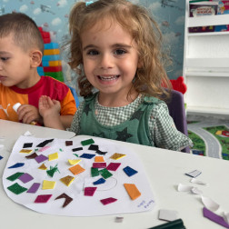 Renklerle Eğlenceli Yolculuk
