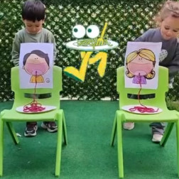 Makarna ile Eğlenceli Yarış