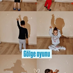 Gölgemle Oynuyorum