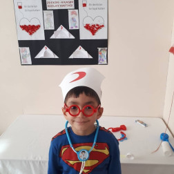 Kızılay Haftası Kutlamamız ❤️