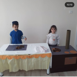 Meslekler Etkinliği: Kestaneci Oyunu 🌰