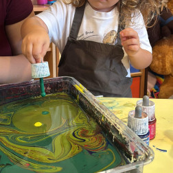 Ebru ve Ekoloji Atölye Etkinliğimiz 🌿🎨