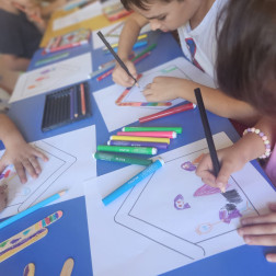 Ailemi Tanıtıyorum Sanat Çalışması!