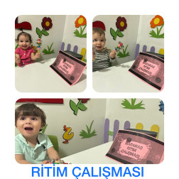 Minik Kalplerden Büyük Ritimler: Ritim Çalışmalarımız Başladı! 🥁🎶