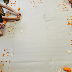 3 boyutlu hamur ile etkinlik