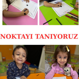🎯 Noktadan Başlıyoruz: Öğrenmenin İlk Adımı! ✏️