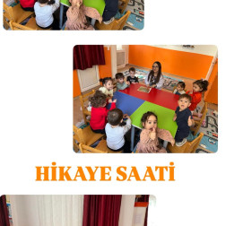 📚 Hikaye Saatinde Hayallerimiz Konuşuyor! 🌈