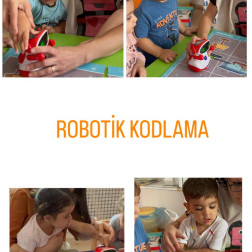 🤖 Kodluyoruz, Üretiyoruz: Robotik Dünyasına İlk Adım! 💡