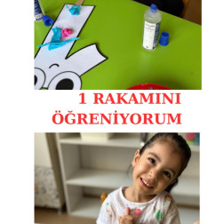🔢 1 Rakamını Öğreniyorum! ☝️