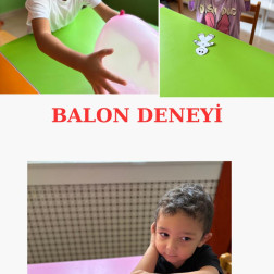 🎈 Bilimle Tanışıyoruz: Balon Deneyi! 🔬