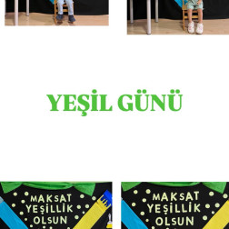 💚 Doğanın Rengiyle Buluşma: Yeşil Günü Etkinliğimiz 🌿