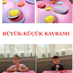 🔵 Büyük mü, Küçük mü? Öğreniyoruz! 🔴