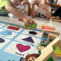 English Lesson: Shapes Etkinliği!