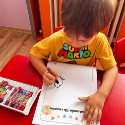 "Okulumda İlk Resmim" Etkinliği