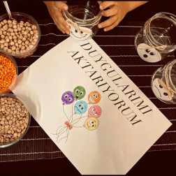 🎈 Duygularımı Aktarıyorum