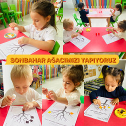 Sonbahar Yaprakları Etkinliği