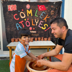 Çömlek Atölyesi: Toprakla Sanatın Buluşması