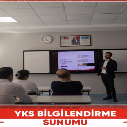 YKS Bilgilendirme Semineri