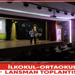 İlokul Ortaokul Lansman Toplantısı