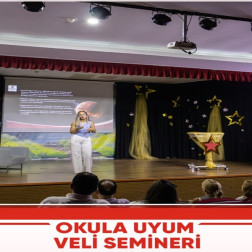 Okula Uyum Veli Semineri