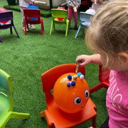 🎈 Renkli Balon Etkinliği