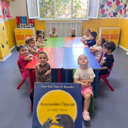 Masal Tadında Kitap Saati
