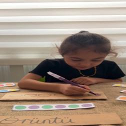 Renkli Örüntülerle Zihinsel Gelişim 🌈✏️