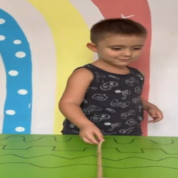 Çizgi Çalışması ile El Becerilerimizi Geliştiriyoruz 🦋✏️