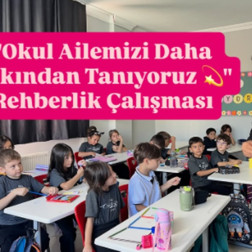 📍 Pendik Bil Koleji’nde 1. Sınıflara Özel Rehberlik Etkinliği