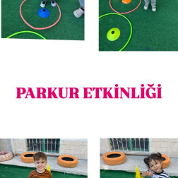 Parkur Etkinliği 🏃♂️🏃♀️