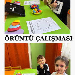 Örüntü Çalışması 🔵🟠🟡