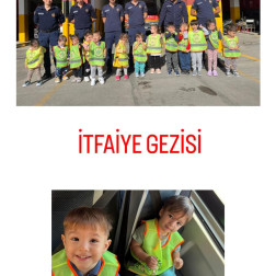İtfaiye Gezisi 🚒👩🚒