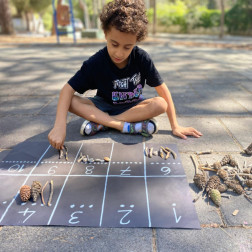 Doğada Matematik Çalışması 🔢🍃