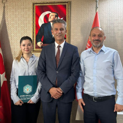 NİLÜFER İLÇE EMNİYET MÜDÜRLÜĞÜ'NA ZİYARET
