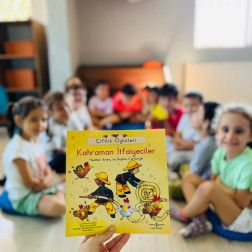 Kahraman İtfaiyecilerle Hikâye Saati 🔥✨