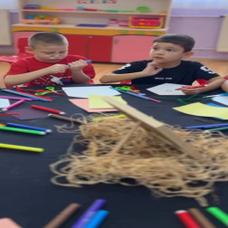 Renkli Sanat Çalışmaları