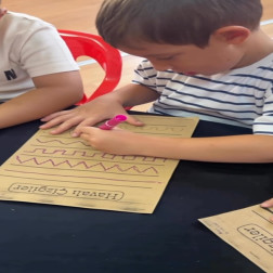 Çizgi Çalışmaları ile El Becerisi