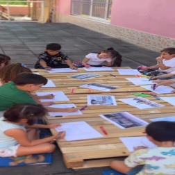 Açık Hava Resim Çalışması