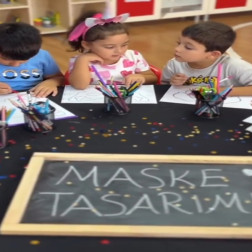 Maske Tasarımı Atölyesi