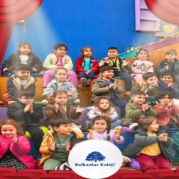 Küçük Seyircilerimizle Tiyatro Keyfi 🎭
